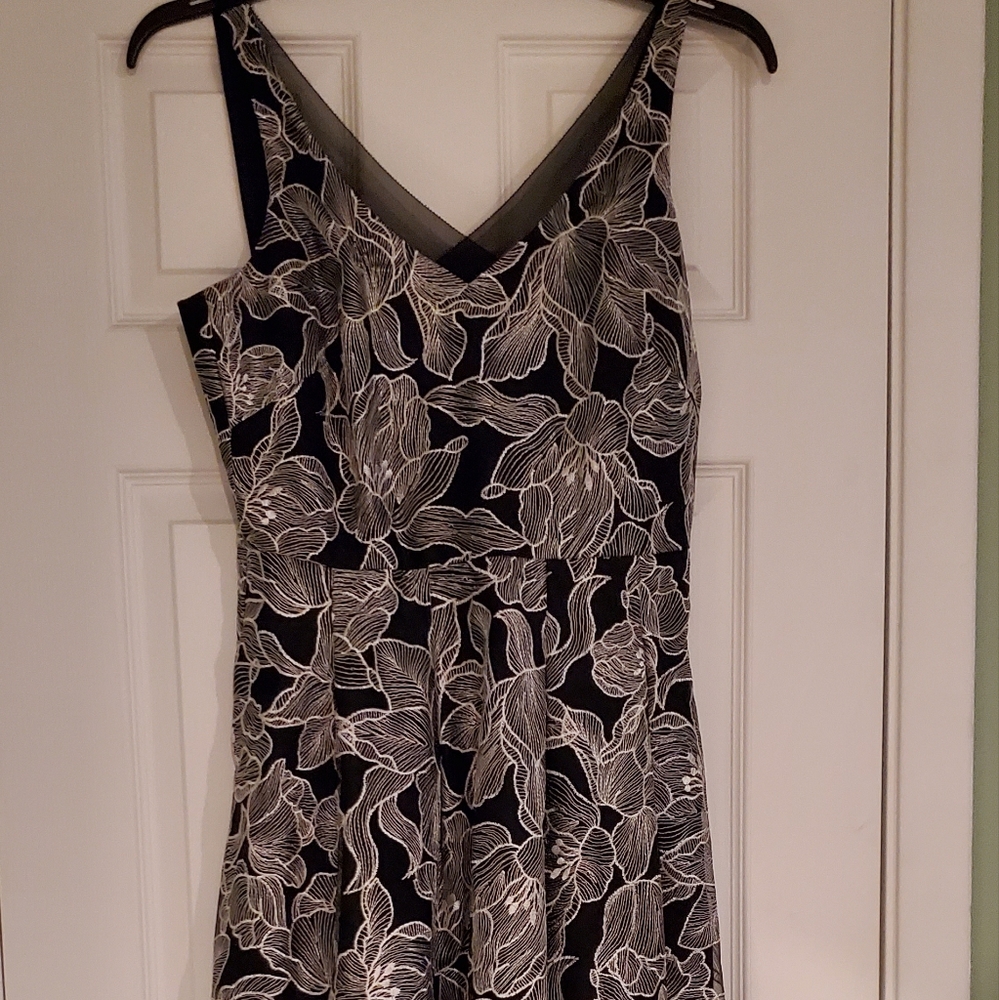 White House Black Market A line dress